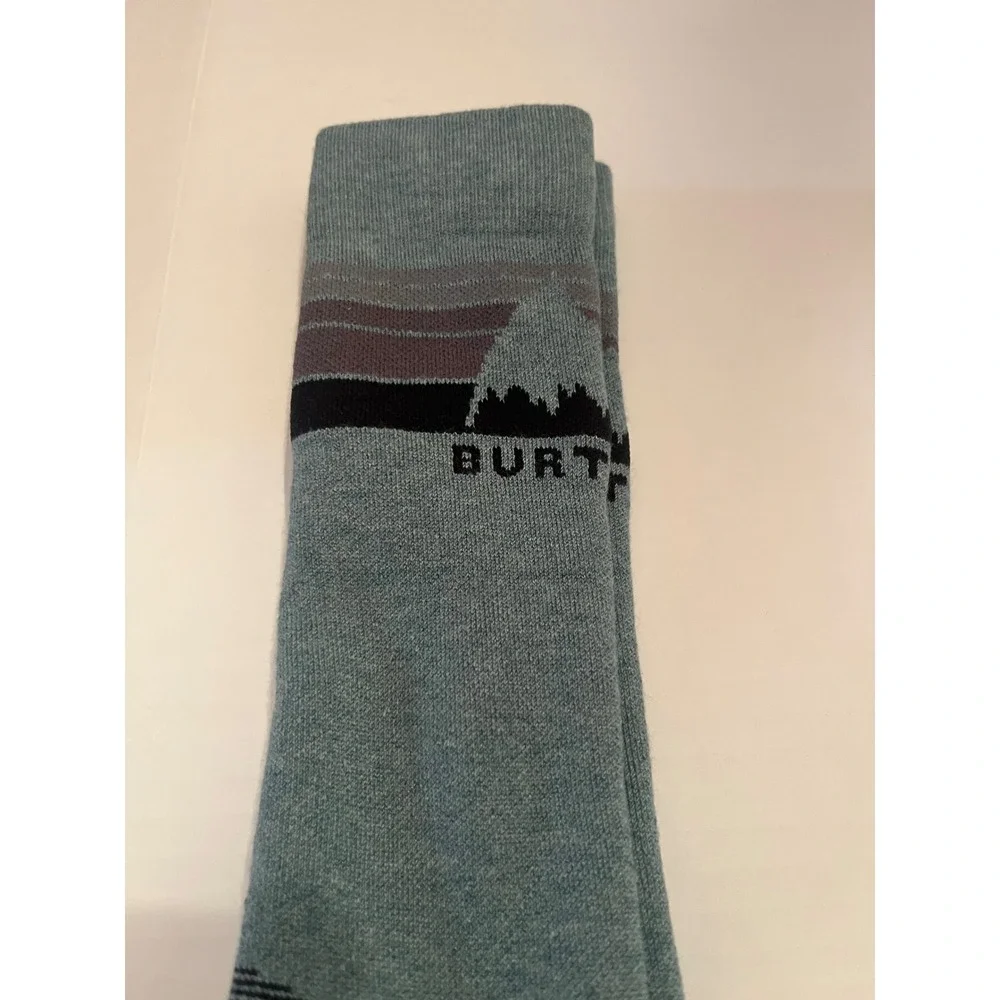 BURTON 2 Pair Woman's Emblem Midweight Socks Size‎ S/M 4-6.5